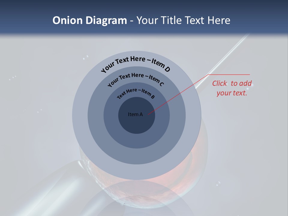 Life Fertility Blastocyst PowerPoint Template