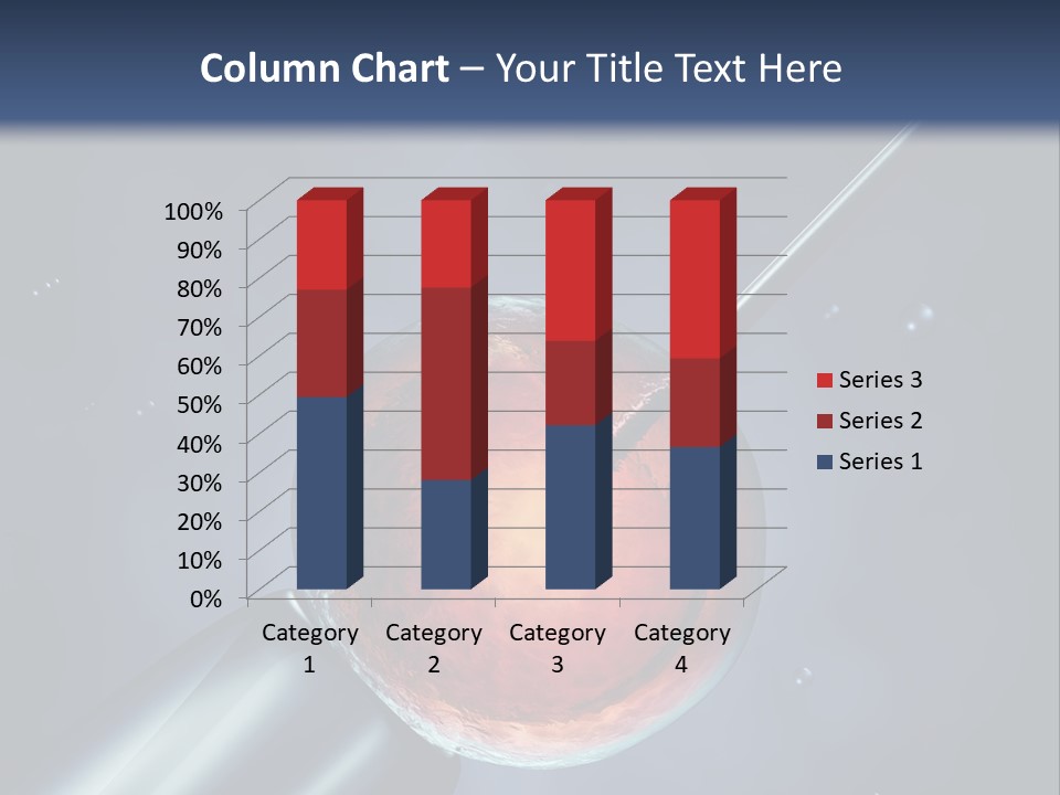 Life Fertility Blastocyst PowerPoint Template