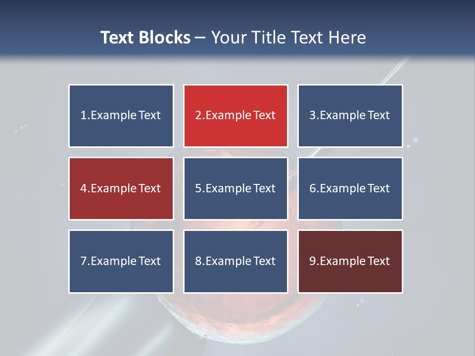 Life Fertility Blastocyst PowerPoint Template