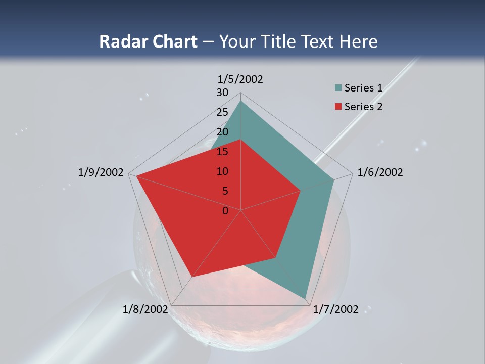 Life Fertility Blastocyst PowerPoint Template