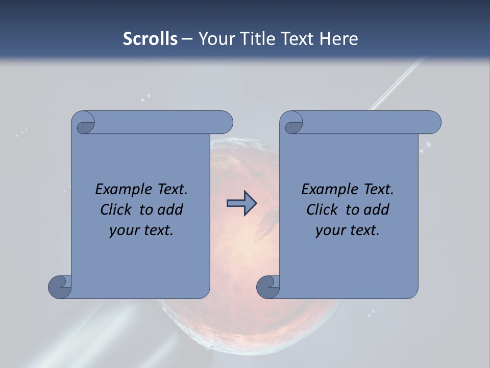 Life Fertility Blastocyst PowerPoint Template