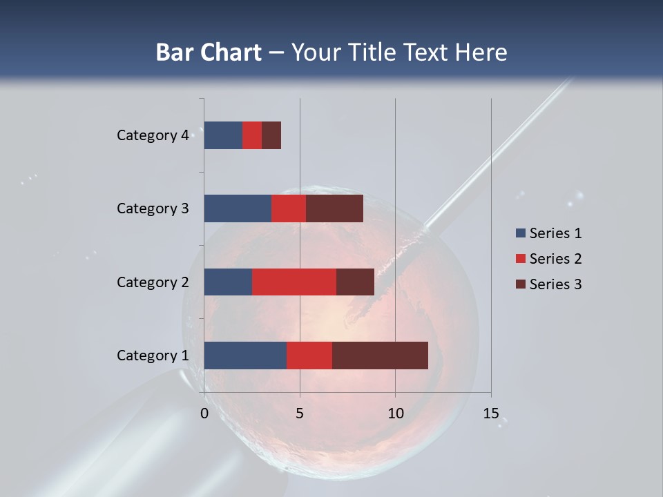 Life Fertility Blastocyst PowerPoint Template
