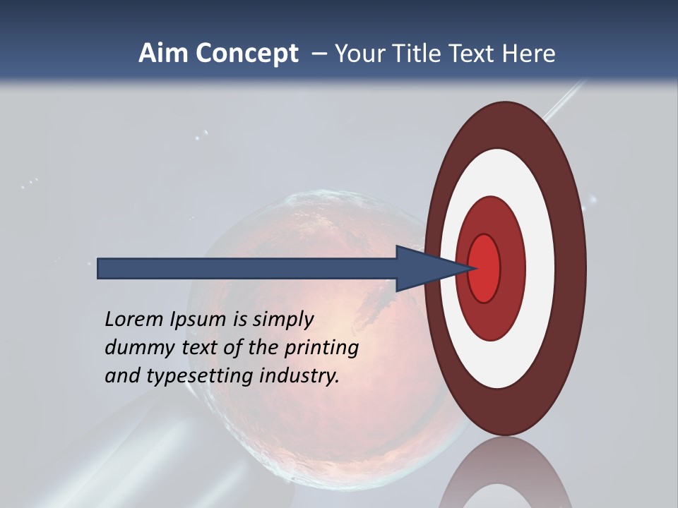 Life Fertility Blastocyst PowerPoint Template