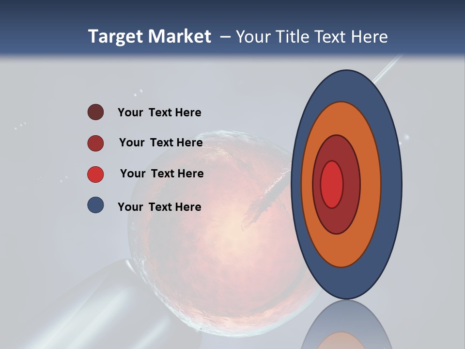 Life Fertility Blastocyst PowerPoint Template