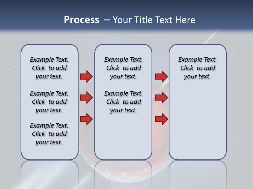Life Fertility Blastocyst PowerPoint Template