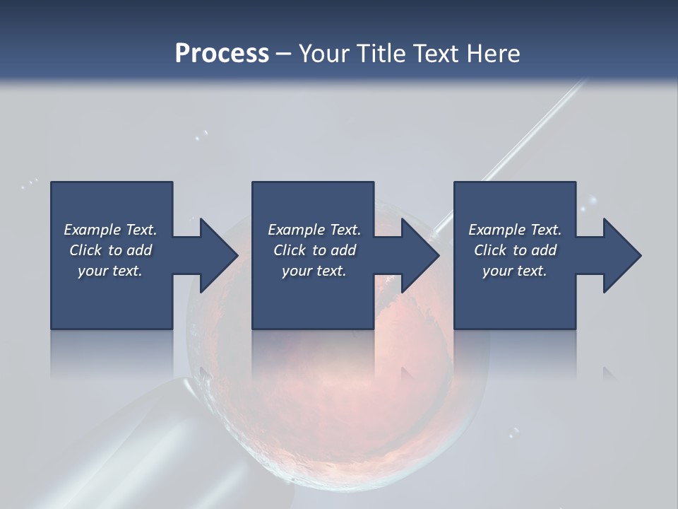 Life Fertility Blastocyst PowerPoint Template