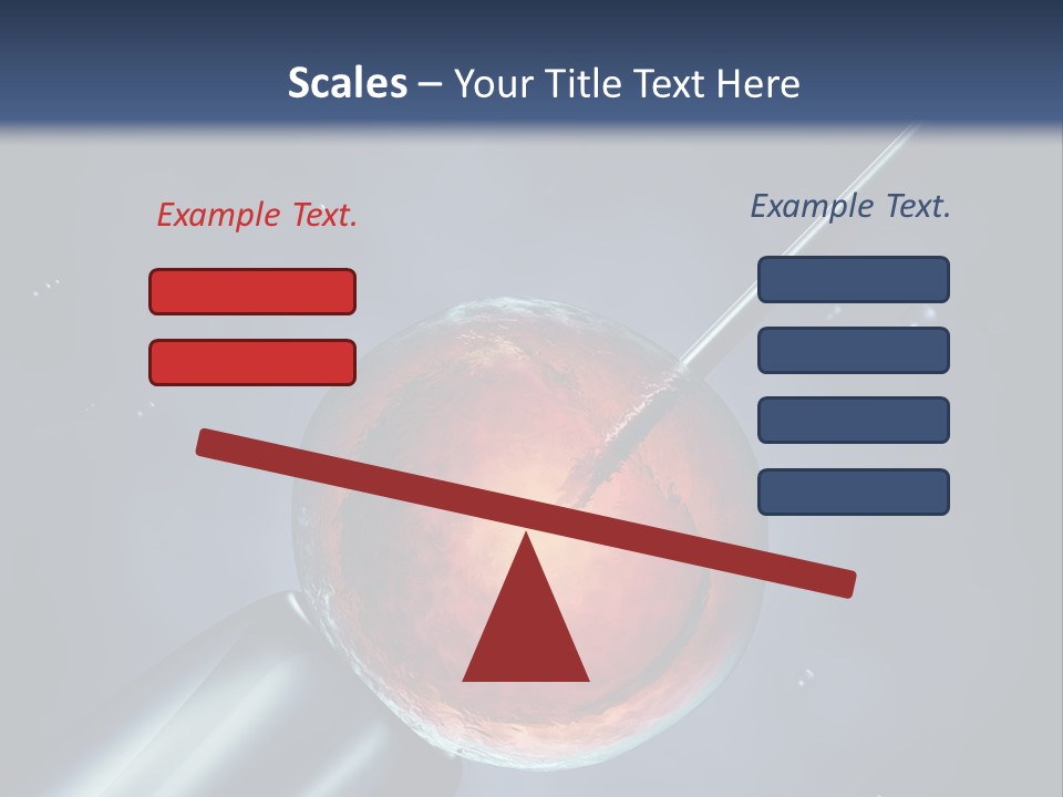 Life Fertility Blastocyst PowerPoint Template