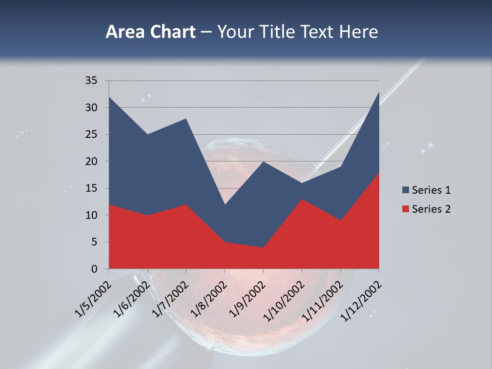 Life Fertility Blastocyst PowerPoint Template