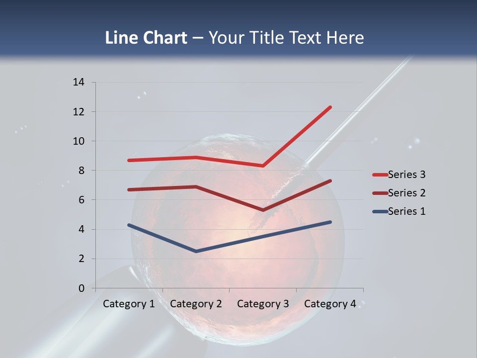Life Fertility Blastocyst PowerPoint Template