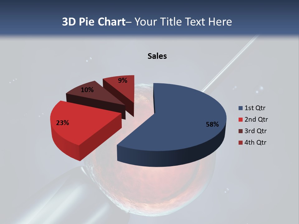 Life Fertility Blastocyst PowerPoint Template
