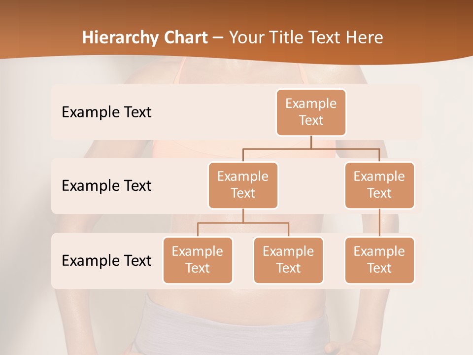 Workout Girl Confident PowerPoint Template