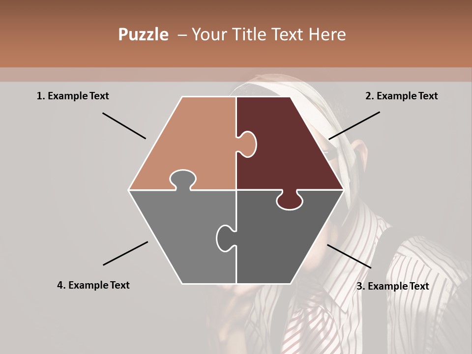 Representative Operator Male PowerPoint Template