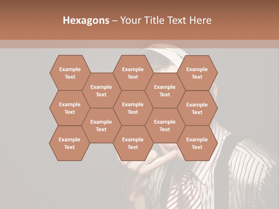 Representative Operator Male PowerPoint Template