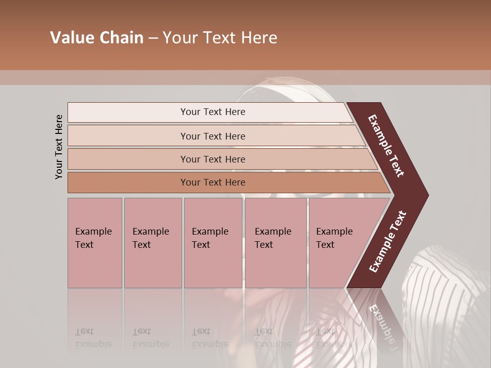 Representative Operator Male PowerPoint Template