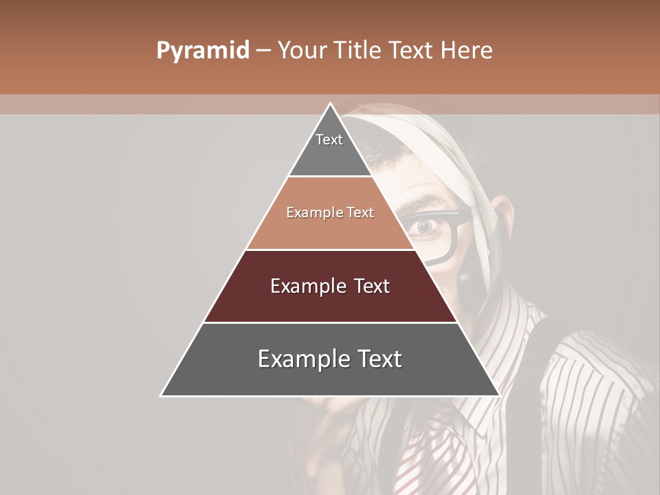 Representative Operator Male PowerPoint Template