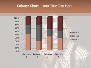 Representative Operator Male PowerPoint Template