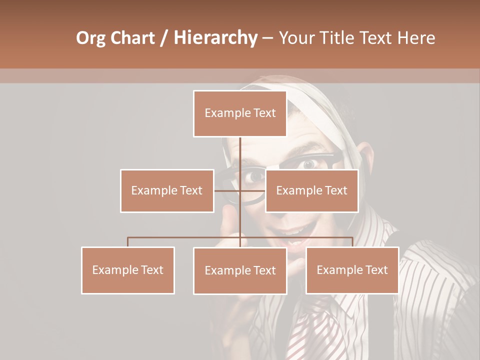 Representative Operator Male PowerPoint Template