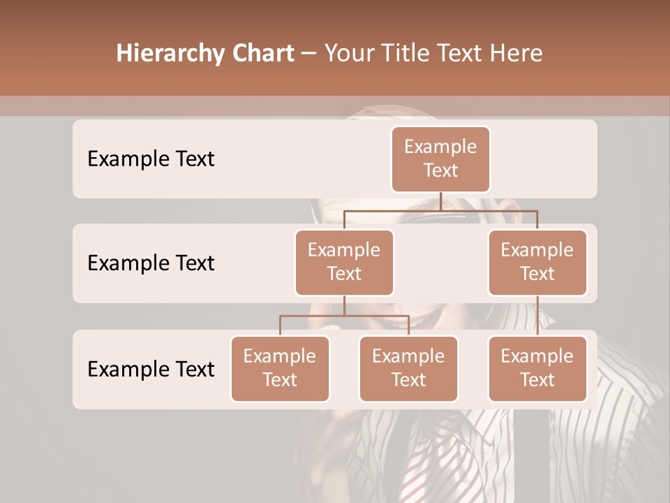 Representative Operator Male PowerPoint Template