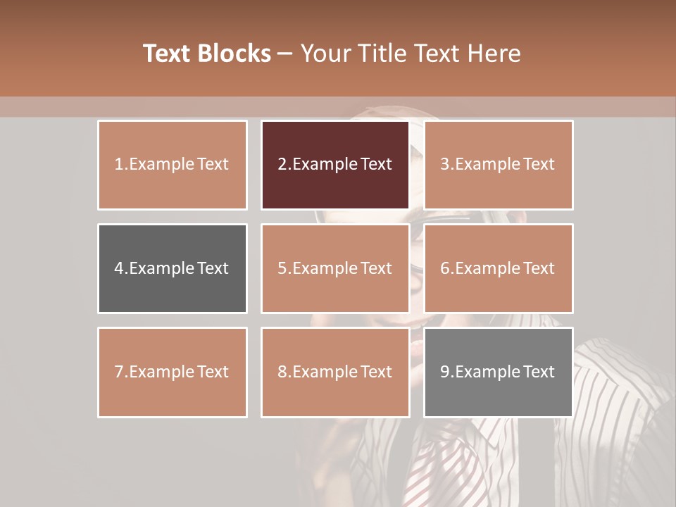 Representative Operator Male PowerPoint Template