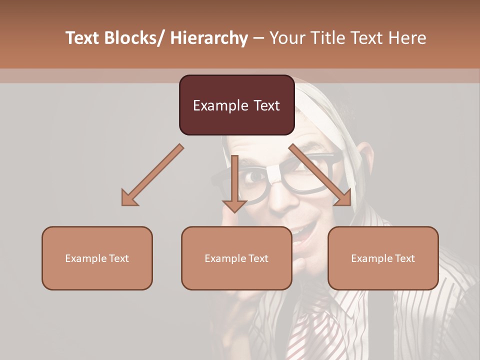 Representative Operator Male PowerPoint Template