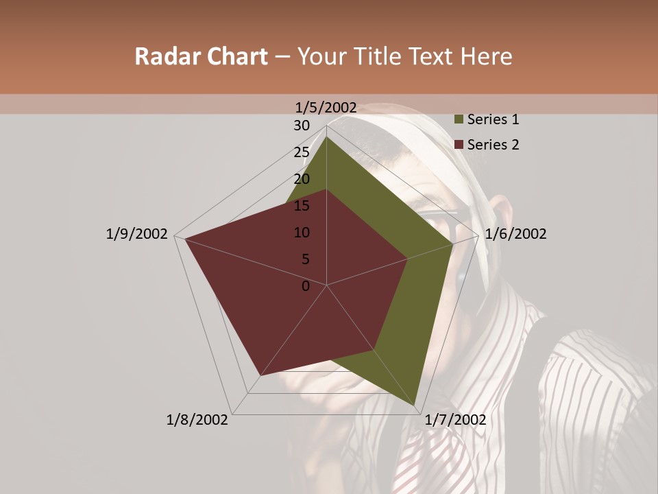 Representative Operator Male PowerPoint Template