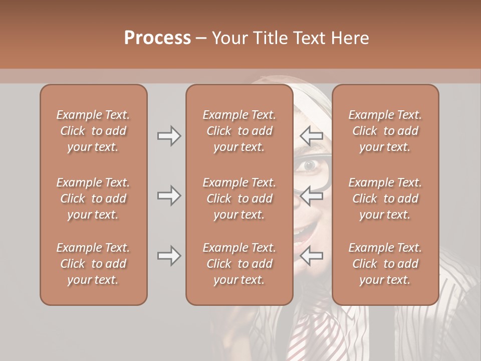 Representative Operator Male PowerPoint Template