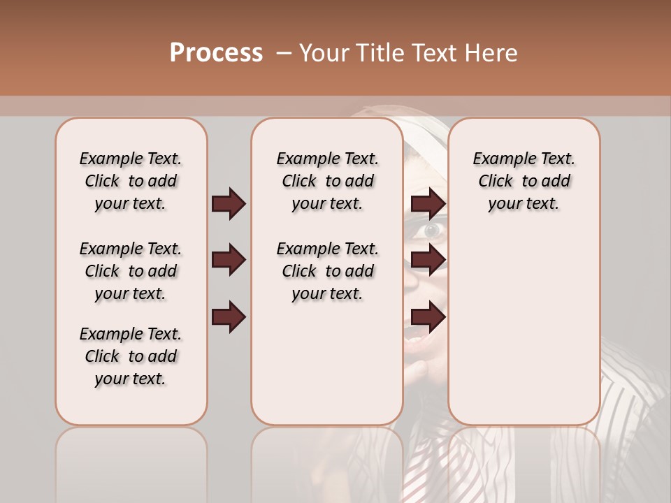 Representative Operator Male PowerPoint Template