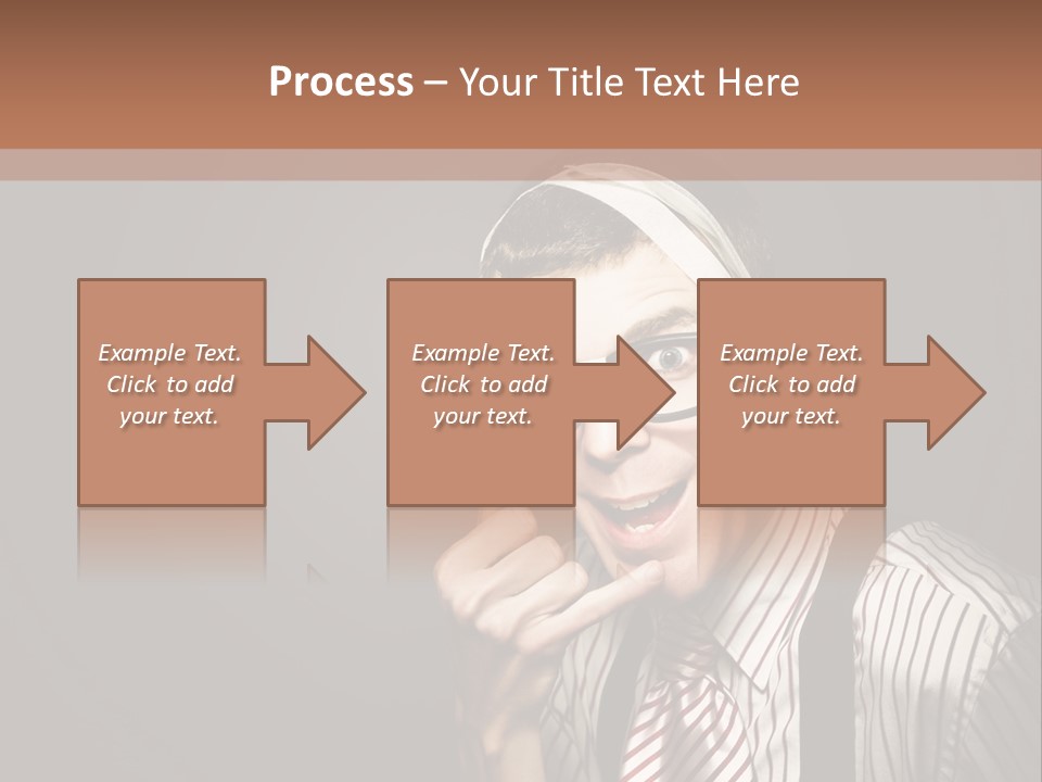 Representative Operator Male PowerPoint Template