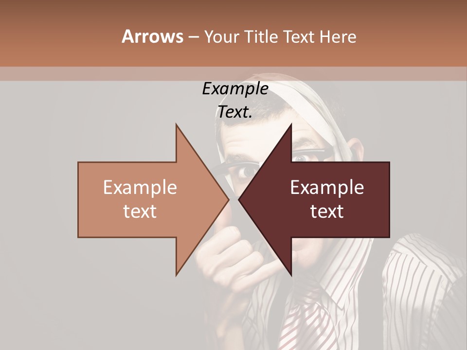 Representative Operator Male PowerPoint Template