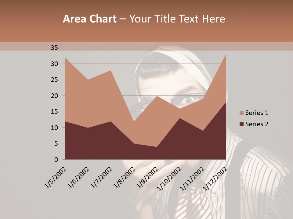 Representative Operator Male PowerPoint Template