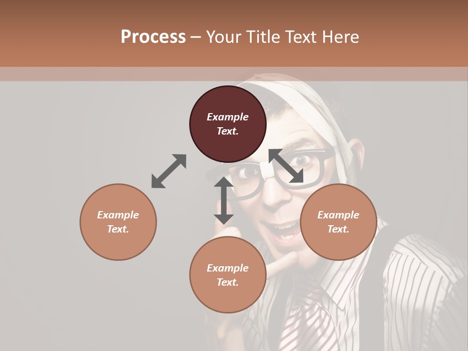 Representative Operator Male PowerPoint Template