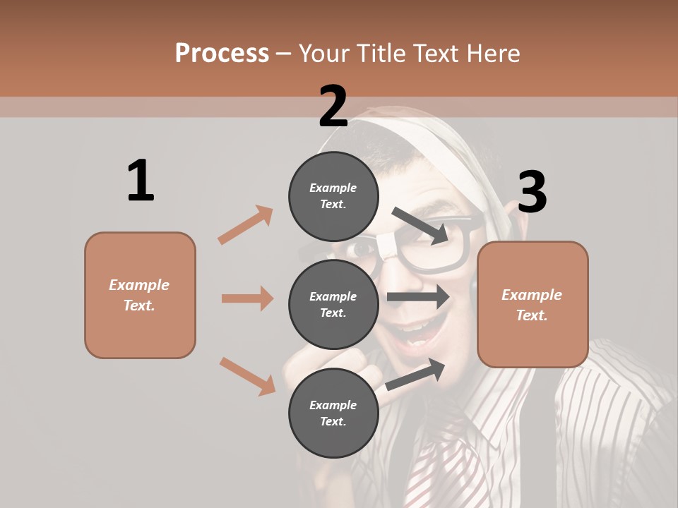 Representative Operator Male PowerPoint Template