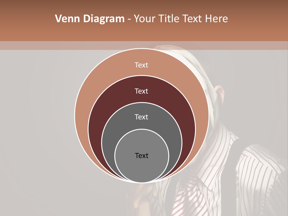 Representative Operator Male PowerPoint Template