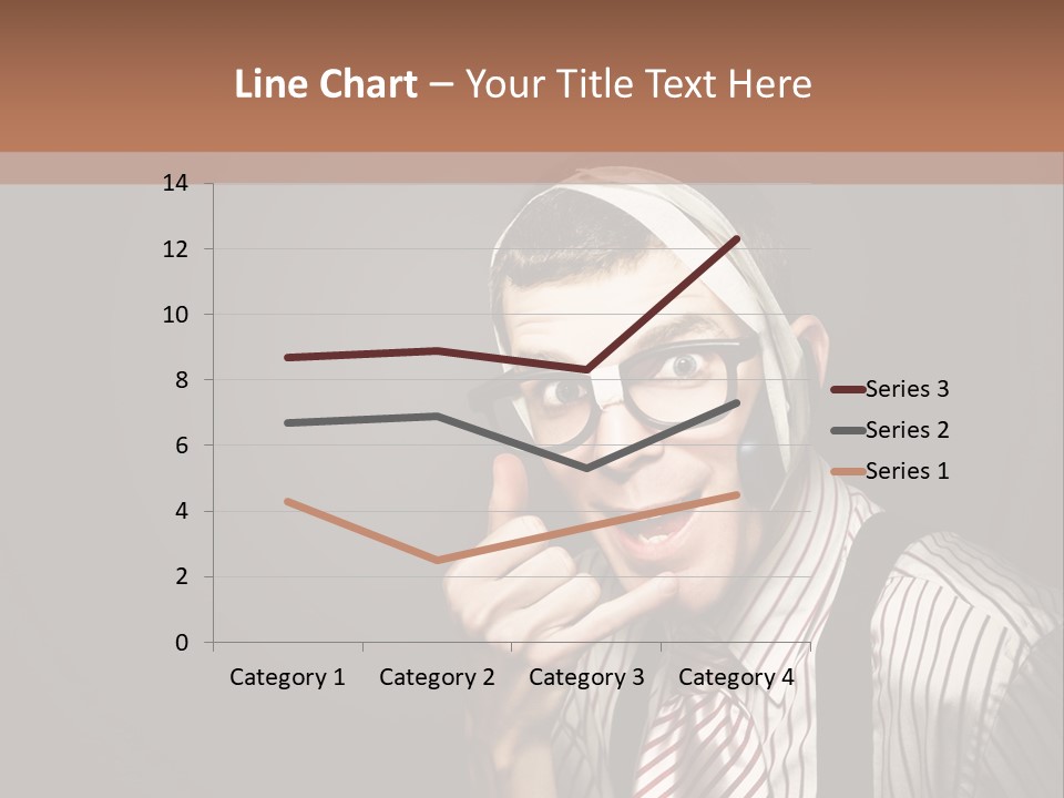 Representative Operator Male PowerPoint Template