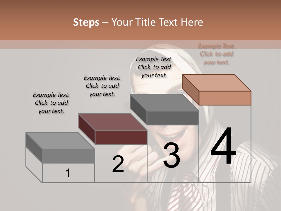 Representative Operator Male PowerPoint Template