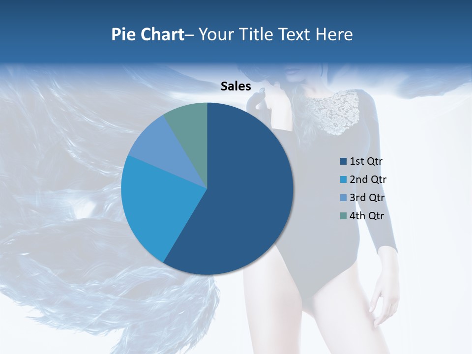 Head White Dust PowerPoint Template