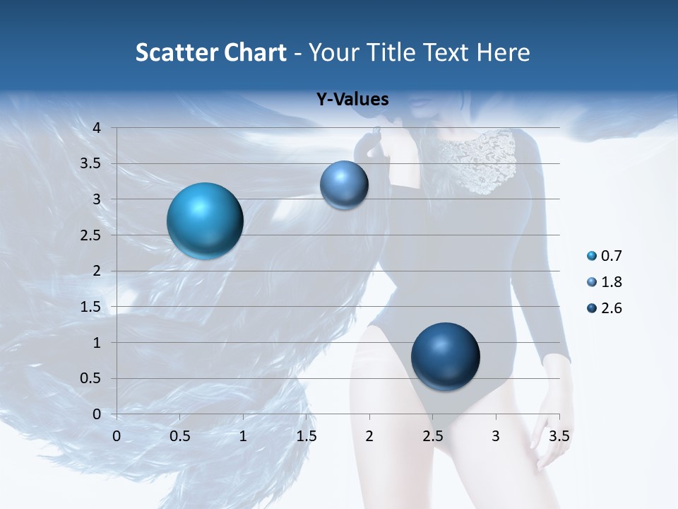 Head White Dust PowerPoint Template