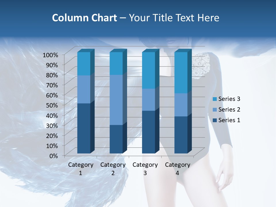 Head White Dust PowerPoint Template