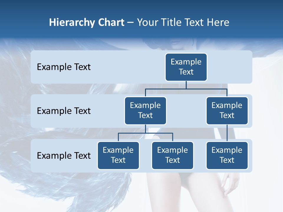 Head White Dust PowerPoint Template