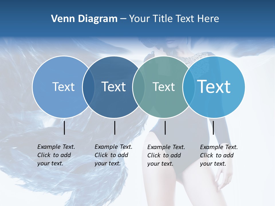 Head White Dust PowerPoint Template