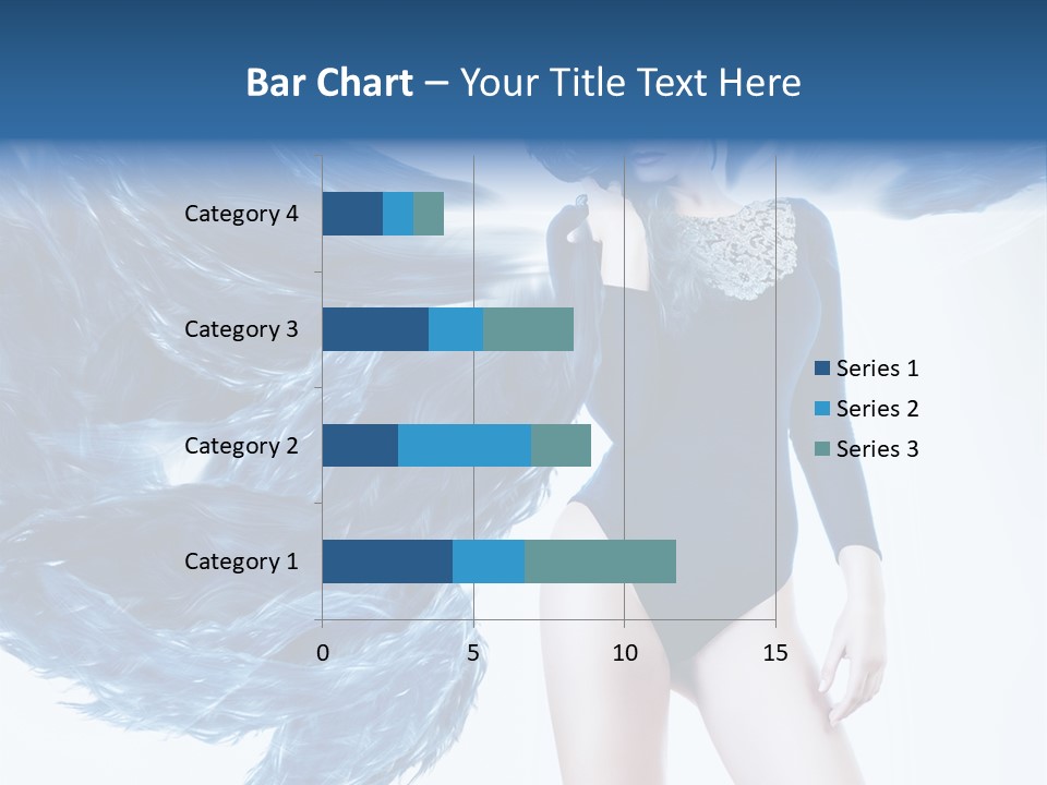 Head White Dust PowerPoint Template