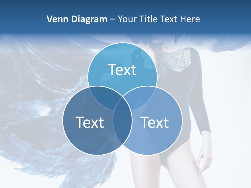 Head White Dust PowerPoint Template