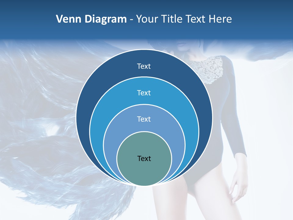 Head White Dust PowerPoint Template