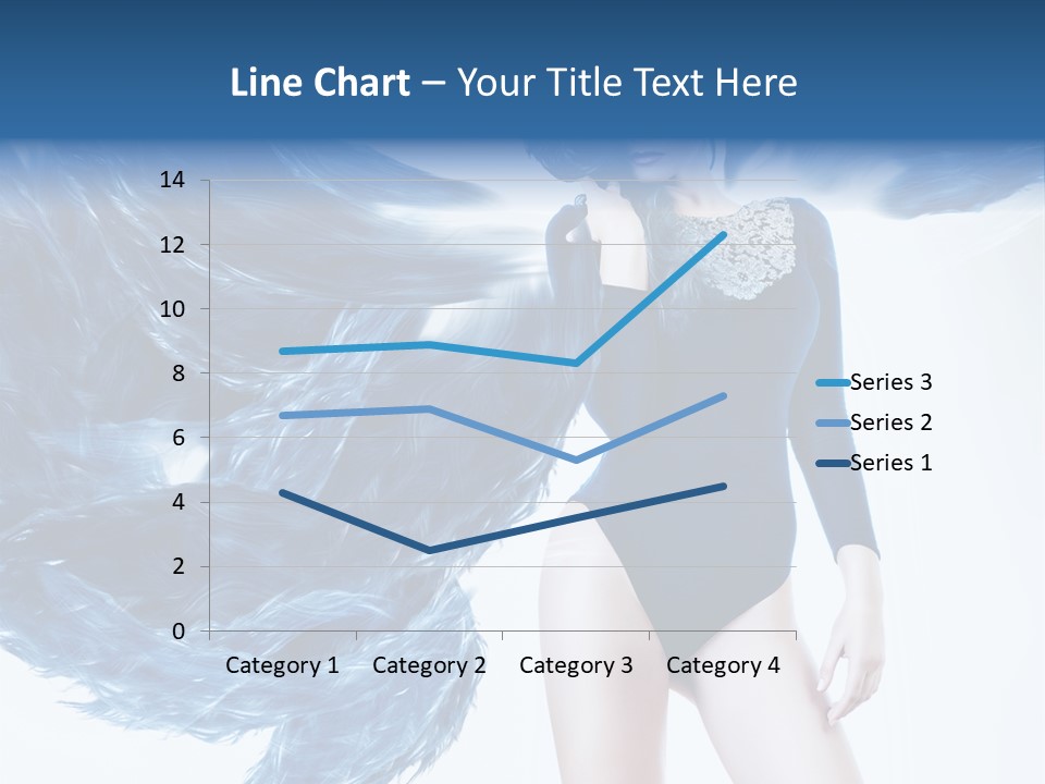 Head White Dust PowerPoint Template