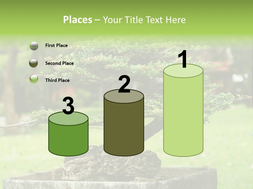 Small Fresh Tiny PowerPoint Template