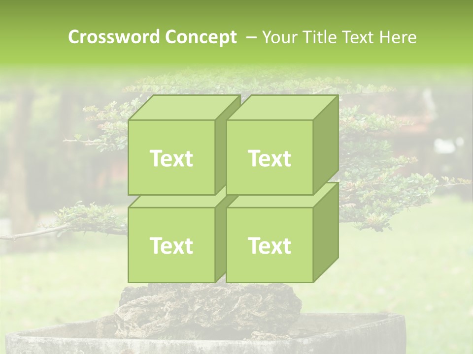 Small Fresh Tiny PowerPoint Template