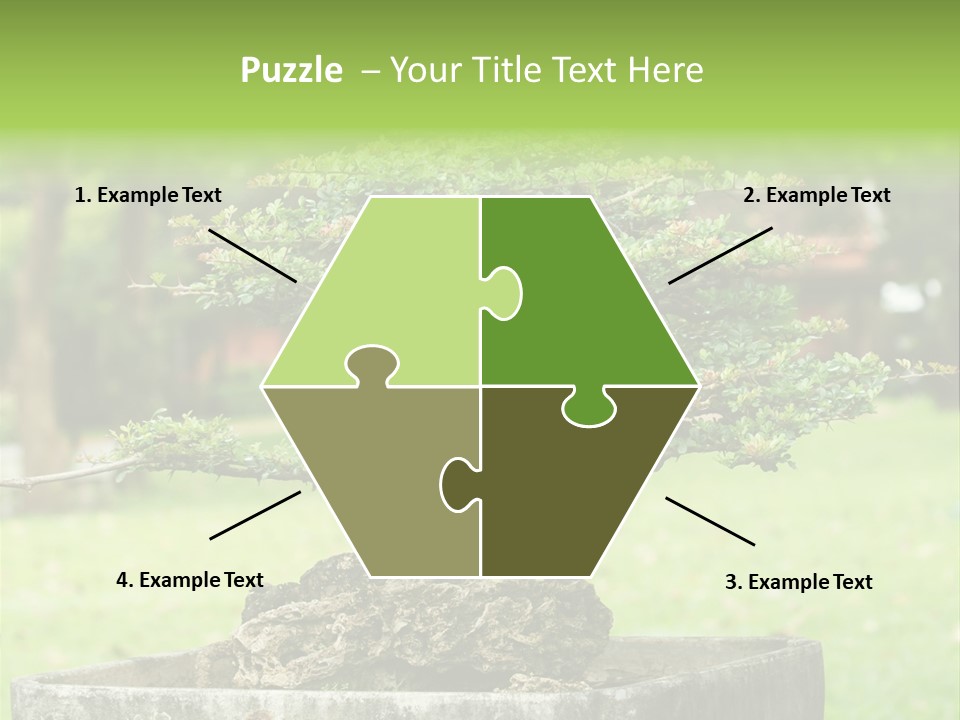 Small Fresh Tiny PowerPoint Template