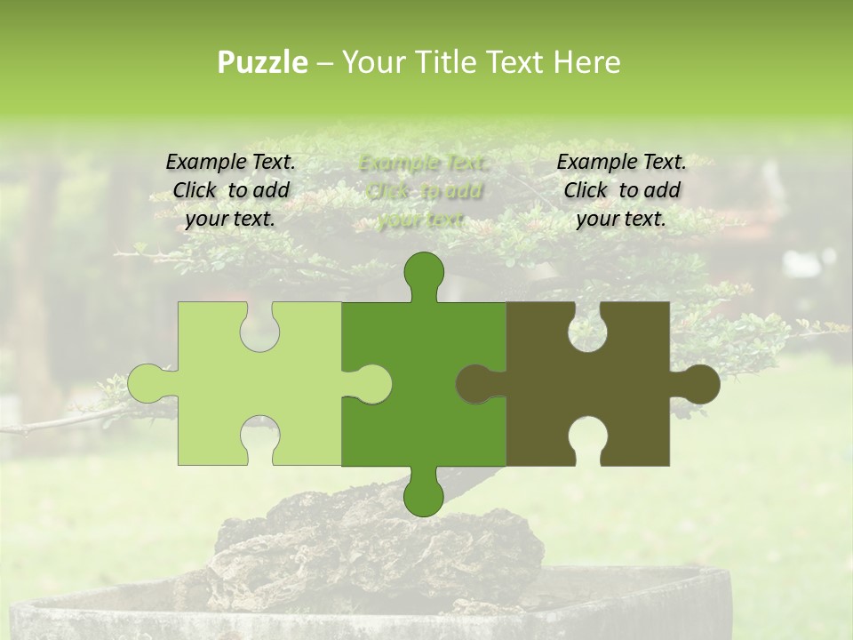 Small Fresh Tiny PowerPoint Template