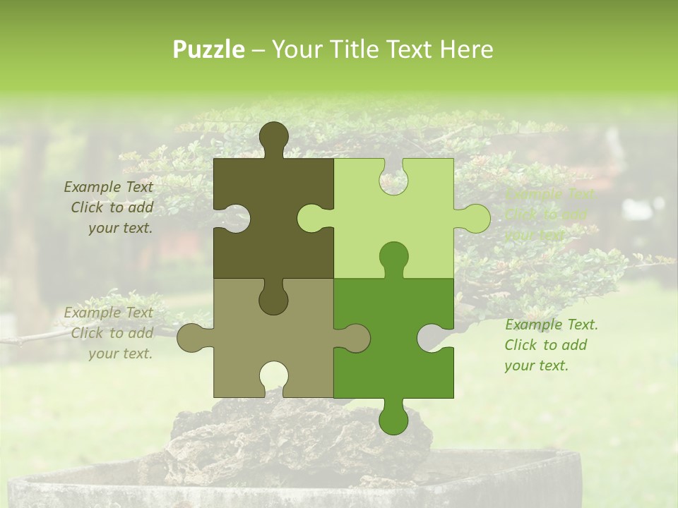 Small Fresh Tiny PowerPoint Template