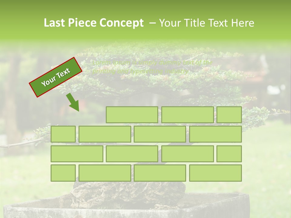 Small Fresh Tiny PowerPoint Template